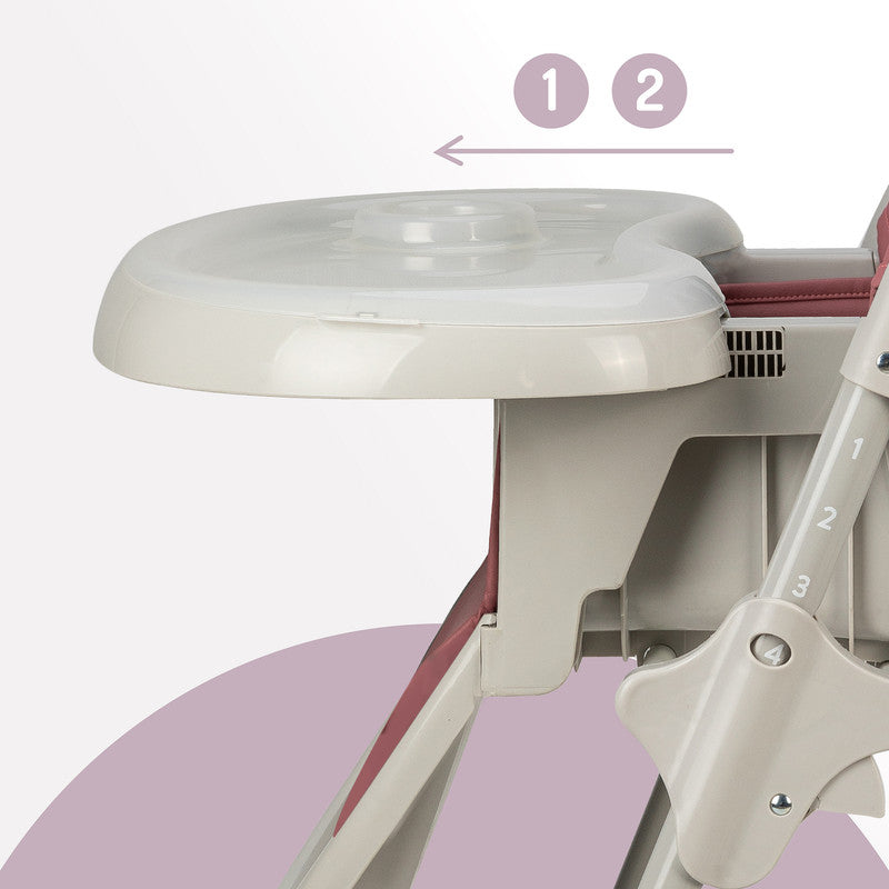 MoMi Gojo Highchair - Pink