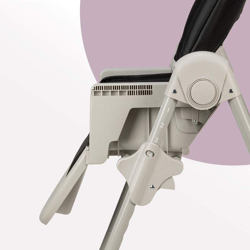 MoMi Gojo Highchair - Black