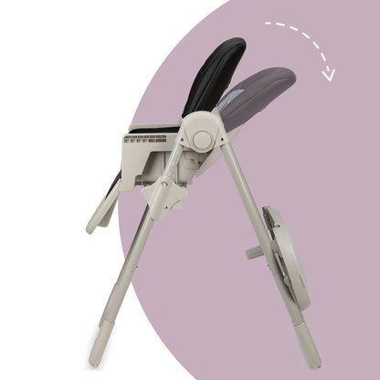 MoMi Gojo Highchair - Black