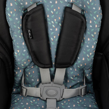 MoMi Gojo Highchair - Black