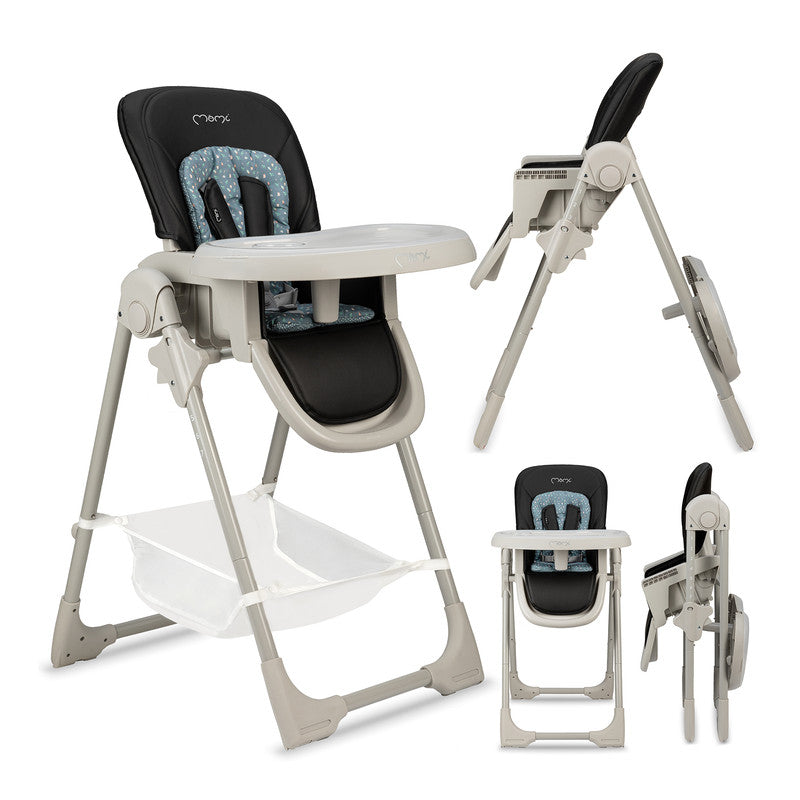 MoMi Gojo Highchair - Black