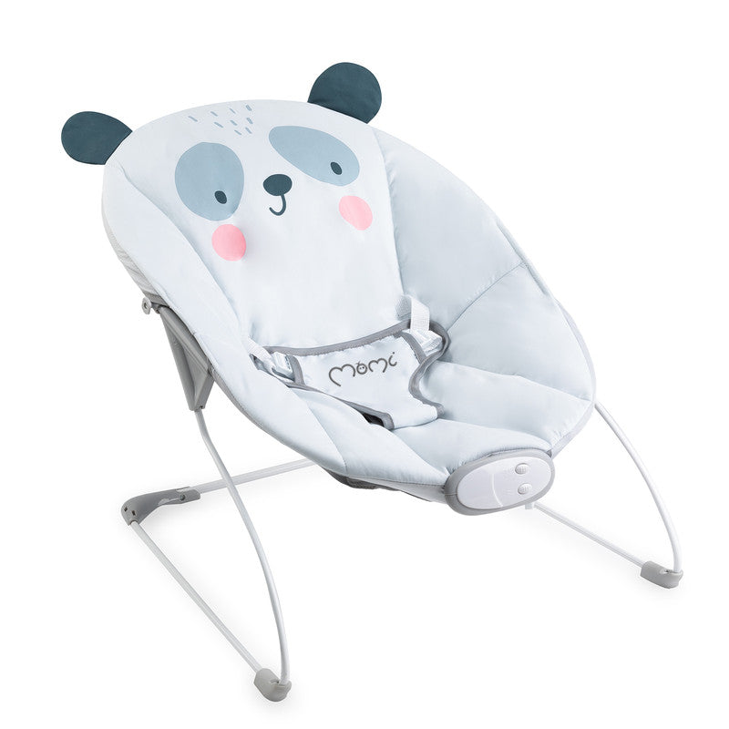 MoMi Glossy Panda Bouncer