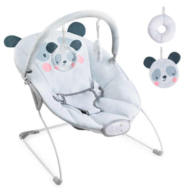 MoMi Glossy Panda Bouncer