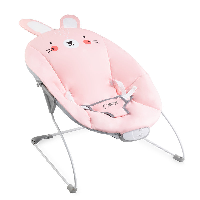 MoMi Glossy Bunny Baby Bouncer