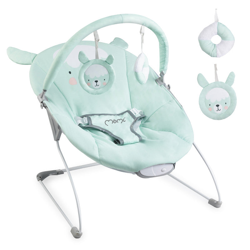 MoMi Glossy Lama Baby Bouncer