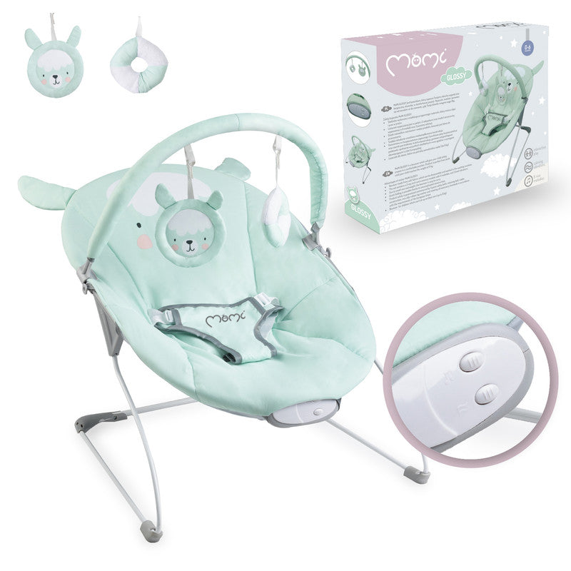 MoMi Glossy Lama Baby Bouncer