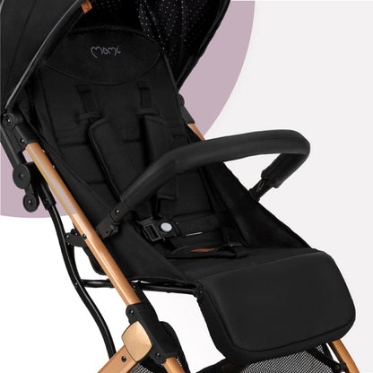 MoMi Estelle Stroller - Black