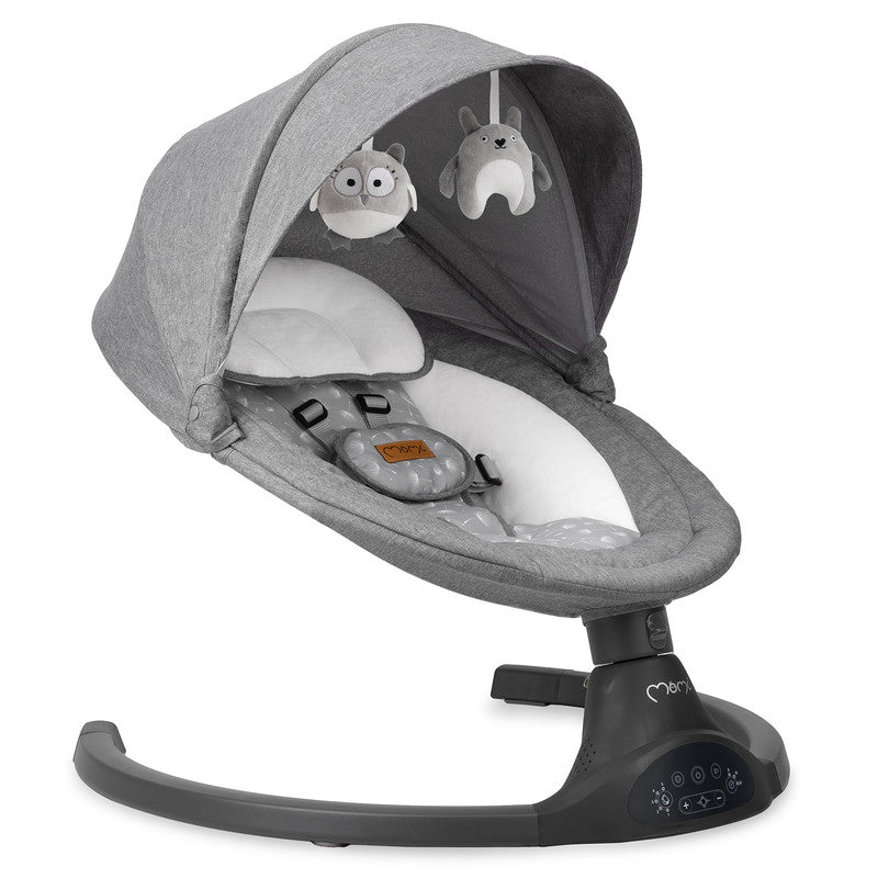 MoMi Kenani Bouncer - Dark Grey