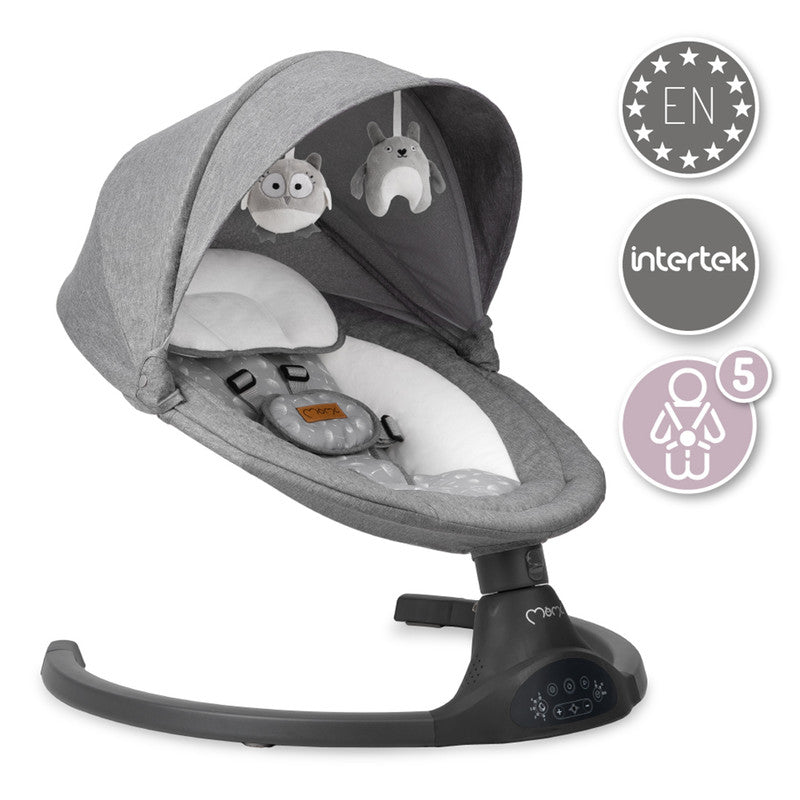 MoMi Kenani Bouncer - Dark Grey