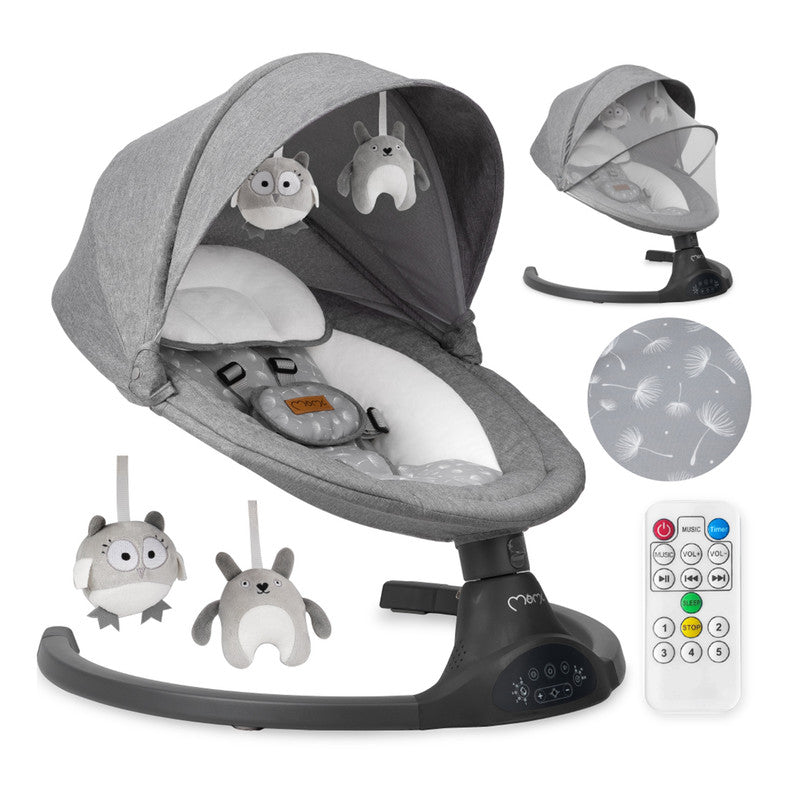 MoMi Kenani Bouncer - Dark Grey