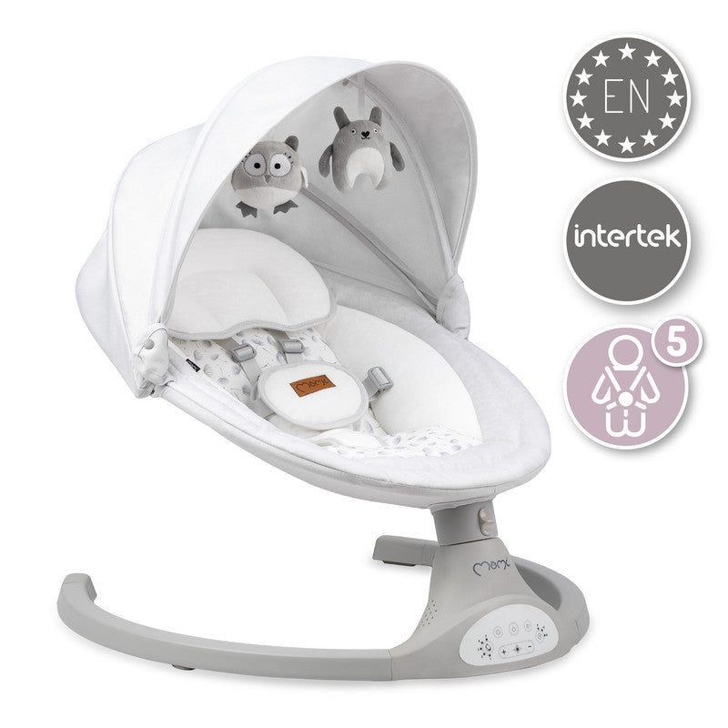 MoMi Kenani Bouncer - Light Grey