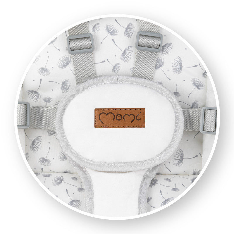 MoMi Kenani Bouncer - Light Grey