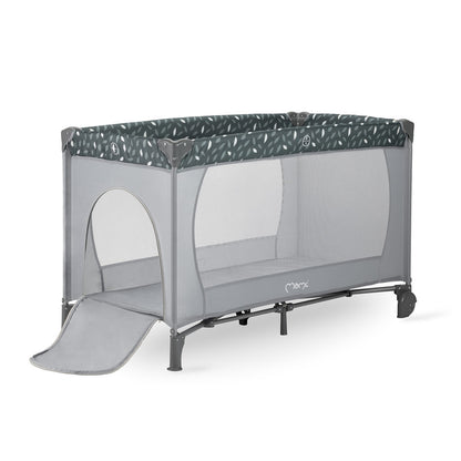 MoMi Belove Travel Crib - Gray