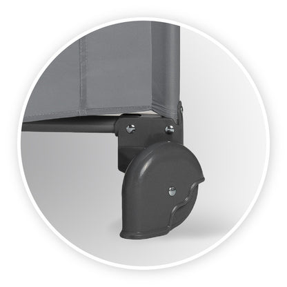 MoMi Belove Travel Crib - Gray