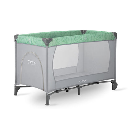 MoMi Belove Travel Crib - Jade