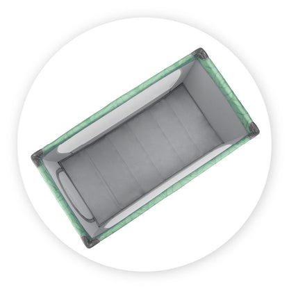 MoMi Belove Travel Crib - Jade