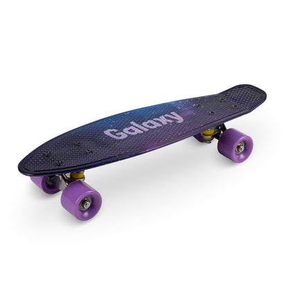 MoMi Qkids Galaxy Skateboard - Unicorn