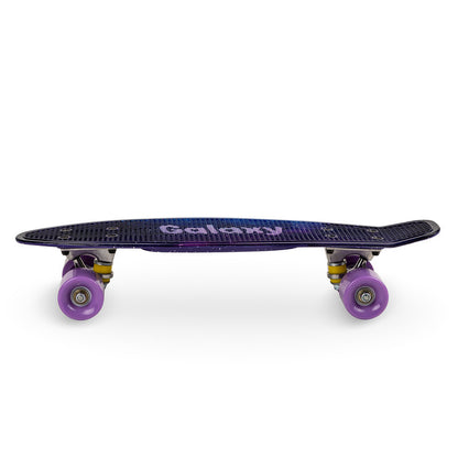 MoMi Qkids Galaxy Skateboard - Unicorn