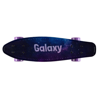MoMi Qkids Galaxy Skateboard - Unicorn
