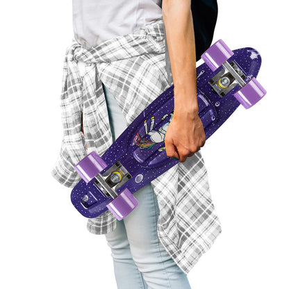 MoMi Qkids Galaxy Skateboard - Unicorn