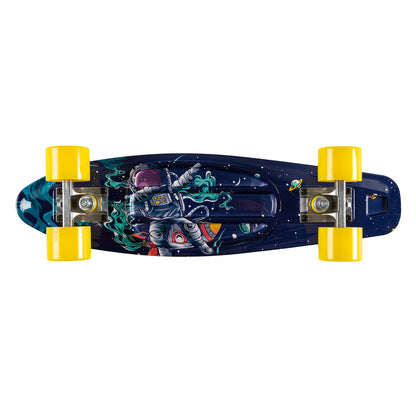 MoMi Qkids Galaxy Skateboard - Spaceman