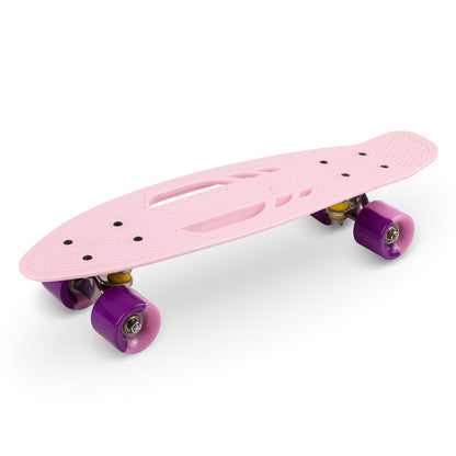 MoMi Qkids Galaxy Skateboard - Pink
