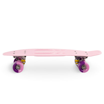 MoMi Qkids Galaxy Skateboard - Pink