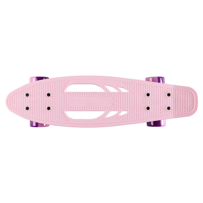 MoMi Qkids Galaxy Skateboard - Pink