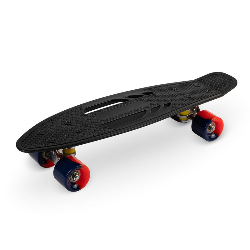 MoMi Qkids Galaxy Skateboard - Navy Blue