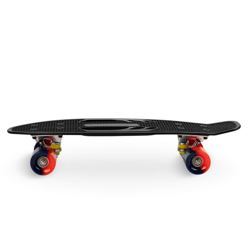 MoMi Qkids Galaxy Skateboard - Navy Blue