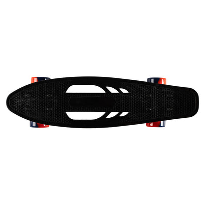 MoMi Qkids Galaxy Skateboard - Navy Blue