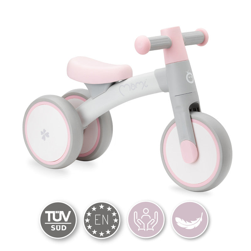 MoMi Tedi Mini Bike - Pink