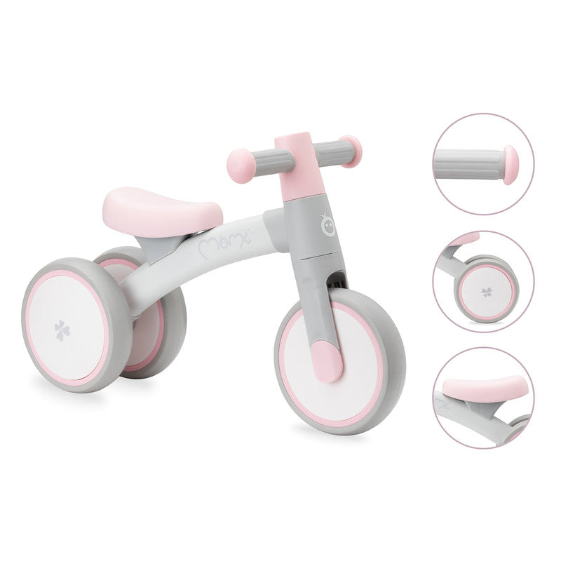 MoMi Tedi Mini Bike - Pink