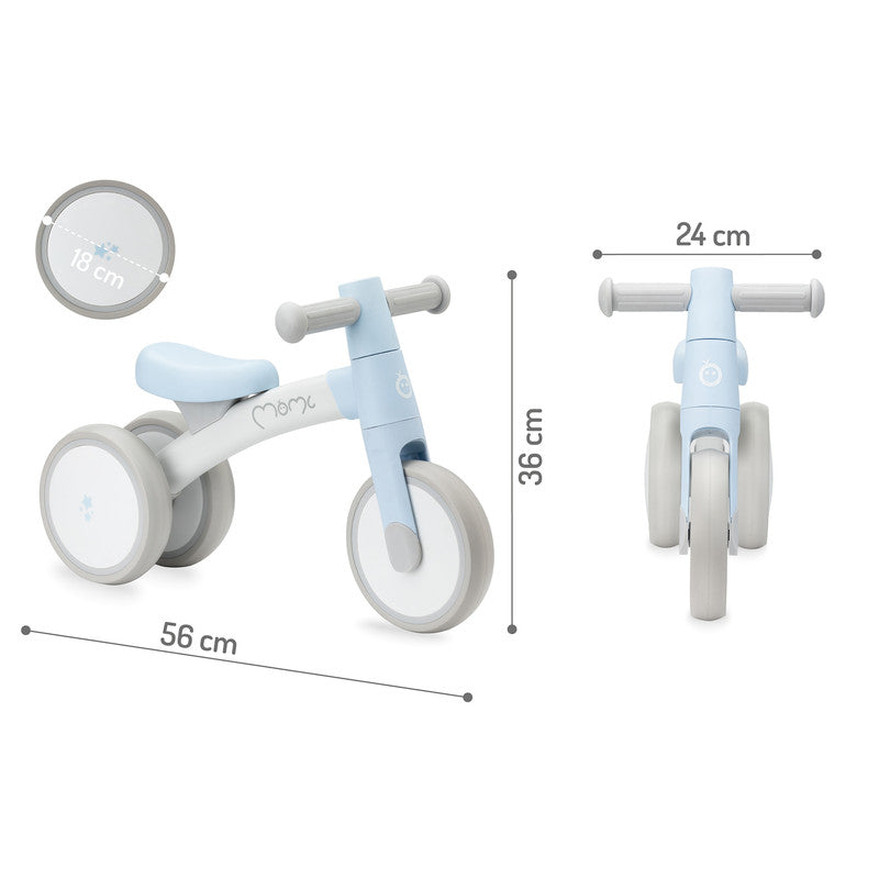 MoMi Tedi Mini Bike - Light Blue