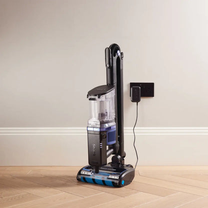 Shark Anti Hair Wrap Cordless DuoClean Pet Vacuum IZ300MET - Black/Blue