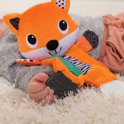 Infantino - Cuddly Teether - Fox