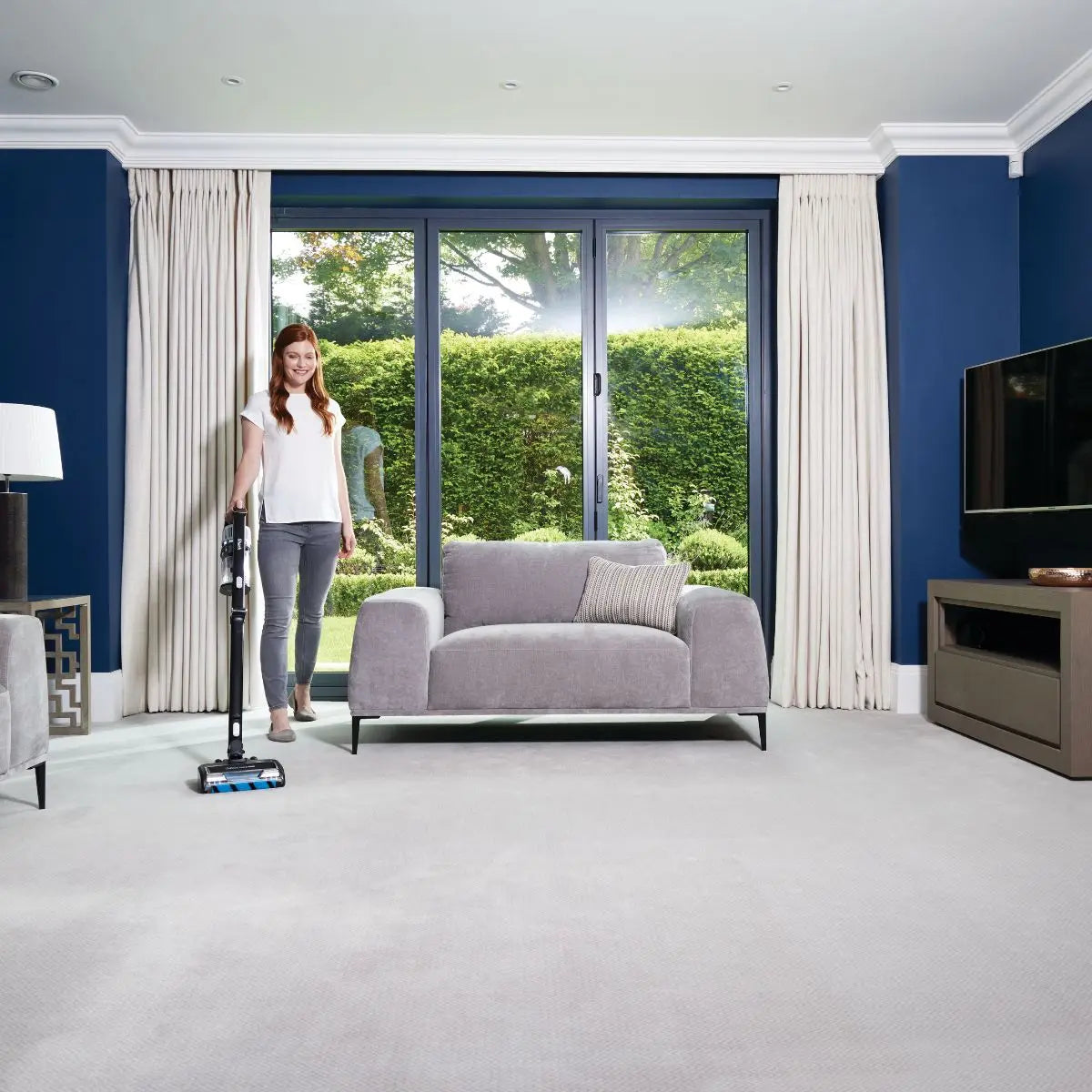 Shark Anti Hair Wrap Cordless Stick Vacuum [Twin Battery] IZ320ME