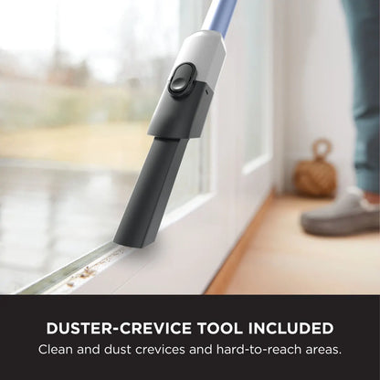 Shark Detect Clean & Empty Cordless Pet Vacuum Cleaner IW4611MET - White/Blue