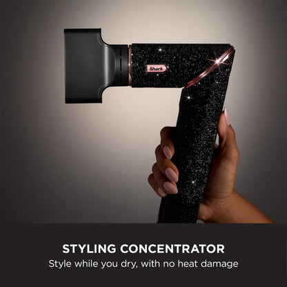 Shark FlexStyle Sparkle– 5-in-1 Air Styler & Hair Dryer HD440JBUK