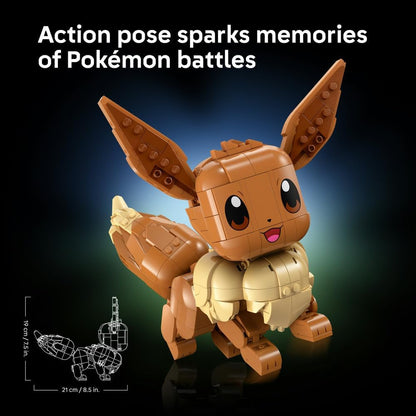 LEGO Pokémon Eevee Building Set 72151