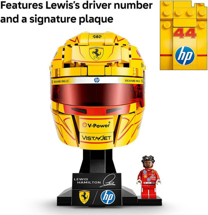 LEGO Scuderia Ferrari HP Lewis Hamilton Helmet 43022