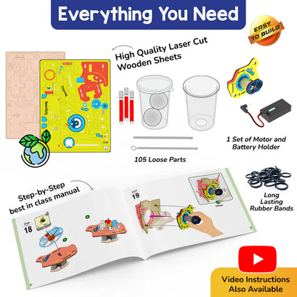 Smartivity Motor Gadgets Kit