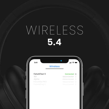 HiFuture FutureTour X Wireless Headphones