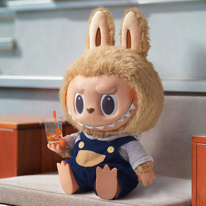 Pop Mart LABUBU "Time to Chill" Vinyl Plush Doll