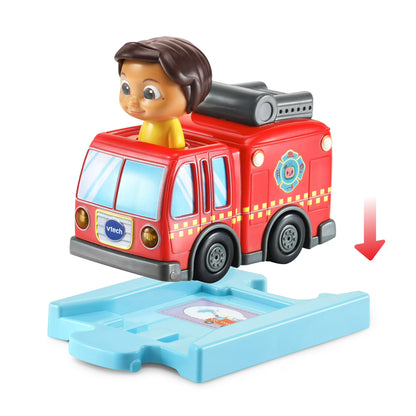 VTech CoComelon Go! Go! Smart Wheels® Nina’s Fire Truck & Track (VTUS)