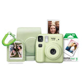 Fujifilm Instax mini SE Instant Camera Bundle - Green