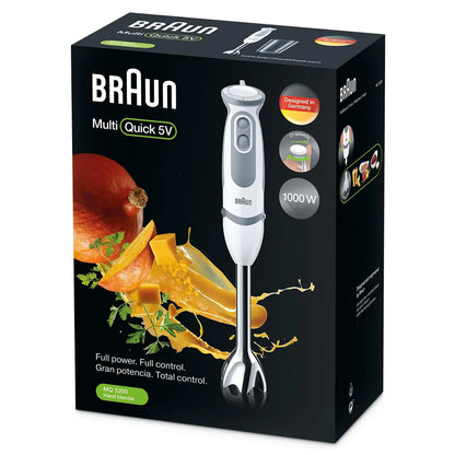 Braun MultiQuick 5 Vario Hand Blender - White