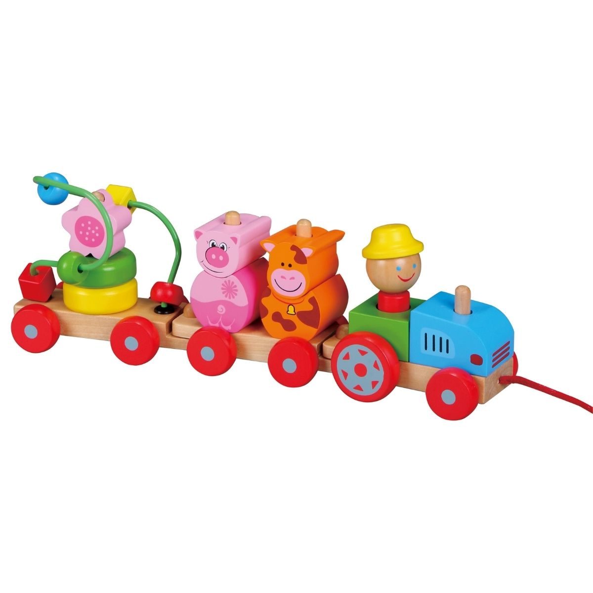 Lelin Activity Tractor