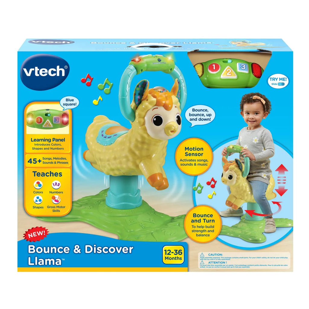 VTech Bounce & Play llama
