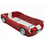 Step2 Roadster Toddler To Twin Inflatable Bed - Red